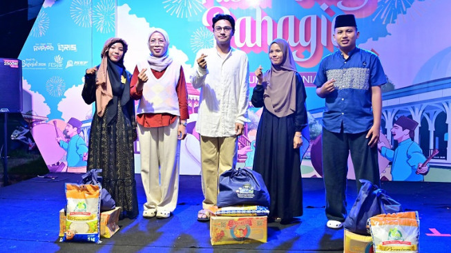 Semarakkan Ramadan 1447 H, Pemkot Jambi Salurkan Paket Sembako ke 30 Panti Asuhan